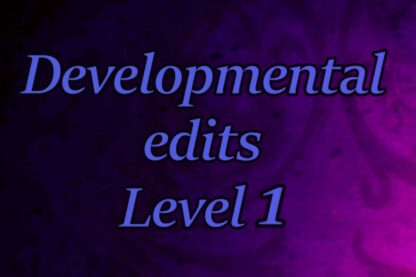 Developmental Edits 1