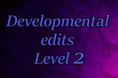 Developmental Edits 2